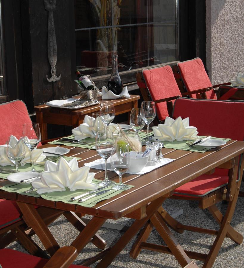 Hospiz Alm Residenzen Hotel Sankt Christoph Am Arlberg Exterior photo