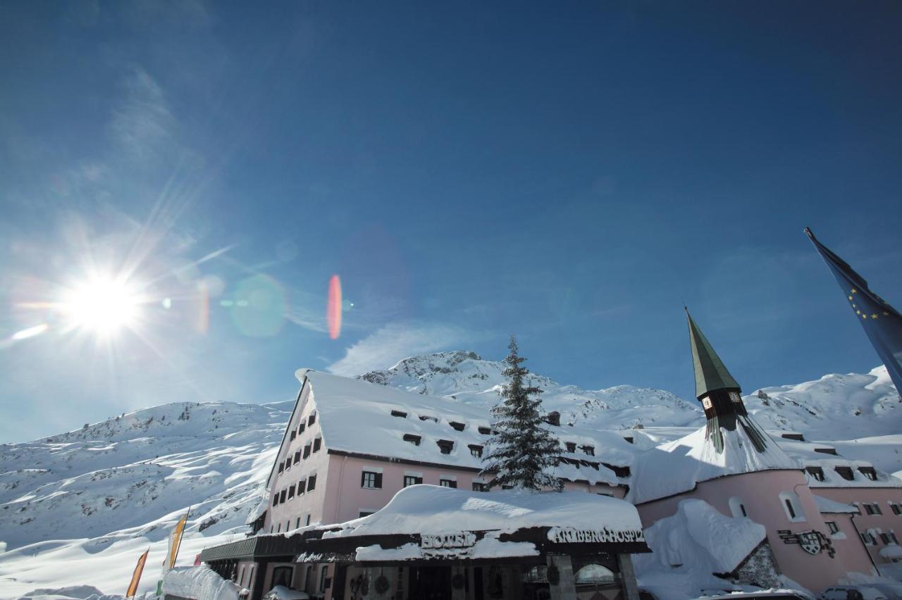 Hospiz Alm Residenzen Hotel Sankt Christoph Am Arlberg Exterior photo