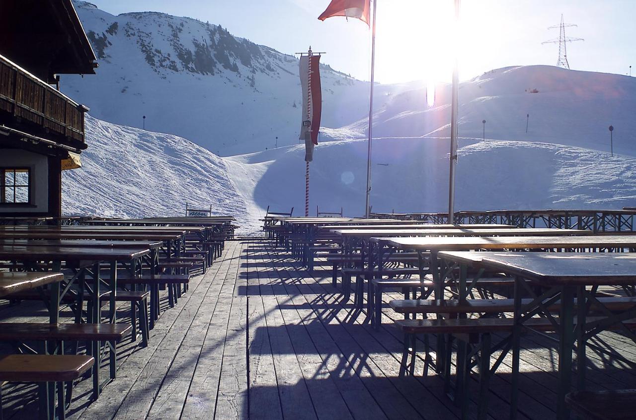 Hospiz Alm Residenzen Hotel Sankt Christoph Am Arlberg Exterior photo