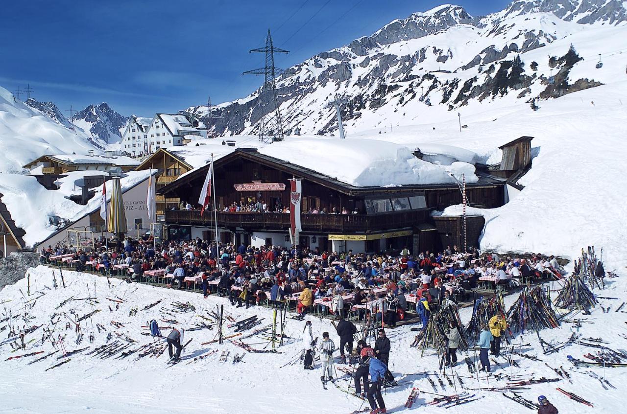 Hospiz Alm Residenzen Hotel Sankt Christoph Am Arlberg Exterior photo